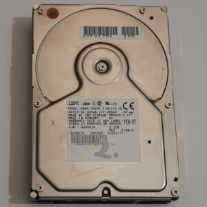 IBM DAQA-33240 IDE Festplatte (3.2GB, 1997)
