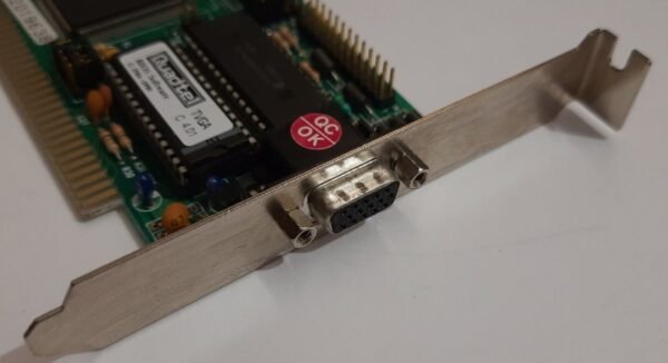 HIS 8900CL 4x256 ISA Grafikkarte (Trident TVGA8900CL-B, 1MB, 1993) - Image 3