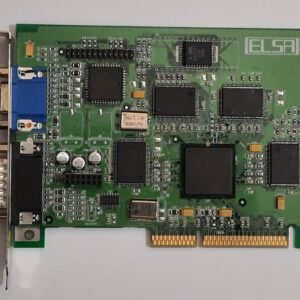 ELSA Victory Erazor AGP Grafikkarte (nvidia Riva 128, 4MB, 1998)