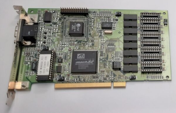 ATI Graphics Wonder PCI Grafikkarte (ATI Mach32, 1MB, EXM254A, retro, 1994) - Image 2