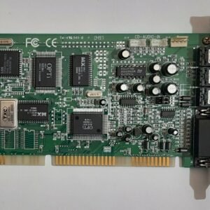 Trust Sound Expert De Luxe Wave 32 3D ISA Soundkarte (82C931, 1997, Wavetable)