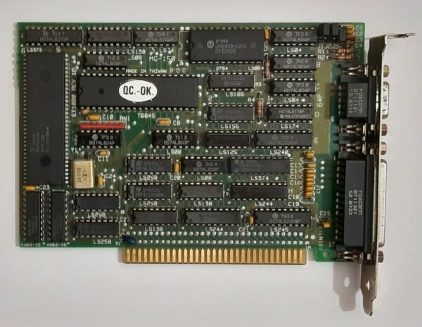 DFI MG-150 8-bit ISA Grafikkarte (HGC, Hercules, Tseng Labs ET1000, 1987)