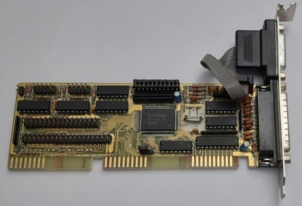 Kentech IDE PLUS V3L ISA Multi-I/O IDE Floppy Controller (Goldstar, retro, 1993) - Image 2