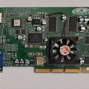 ATI Radeon AGP Grafikkarte (R6, 32MB SDR, 109-76800-11, retro, 2000)