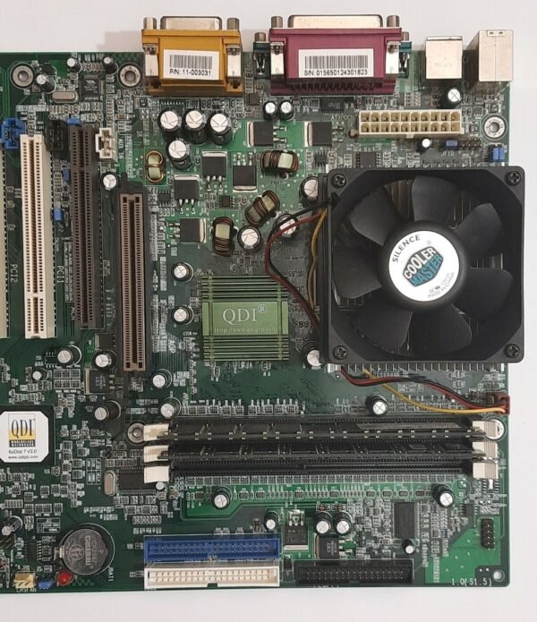 QDI Kudoz 7 KD7-A Sockel A retro AGP Mainboard + Athlon XP 2000+ + 1GB DDR-RAM - Image 3