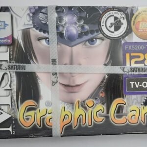 MSI GeForce FX5200 AGP Grafikkarte (128MB, retro, NOS)