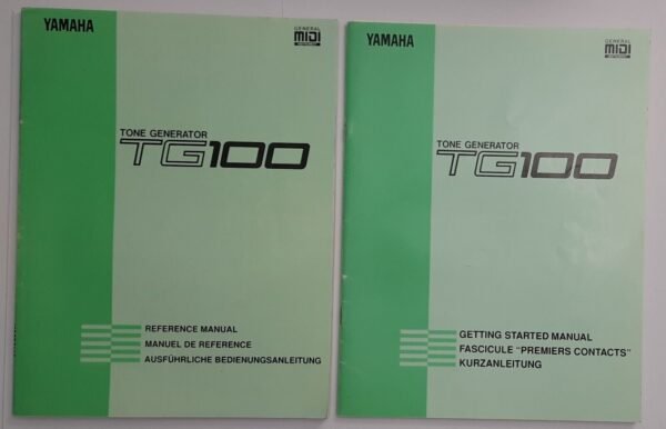 Yamaha Tone Generator TG100 (General Midi, retro) inkl. original Netzteil - Image 7