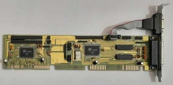 TANS TS-8310VLT VLB Multi-I/O IDE Floppy Controller (1994)