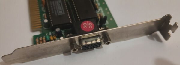 Trident 9016X2/4 LT2 REV. BD ISA Grafikkarte (TVGA9000B, 512KB, retro, 1992) - Image 3
