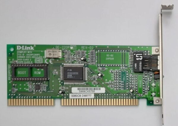 D-LINK DE-220P ISA Netzwerkkarte (RJ45, 1998)