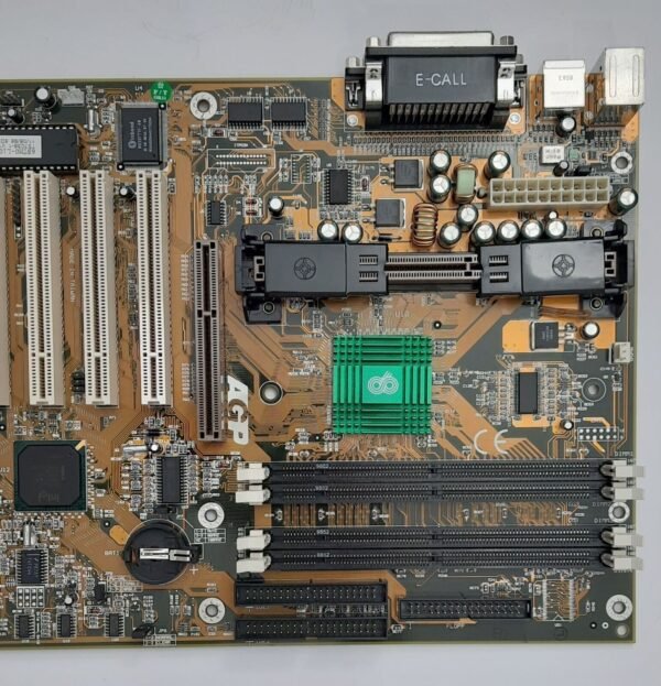 Chaintech CT-6BTM Slot 1 ISA AGP i440BX retro Mainboard NOS - Image 3