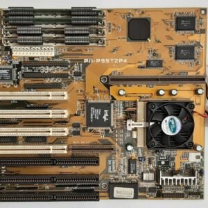 ASUS P/I-P55T2P4 i430HX Sockel 7 ISA Mainboard + Intel Pentium 133MHz + 32MB RAM
