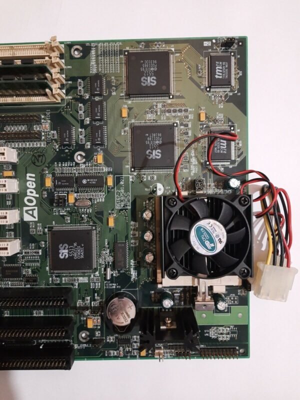 AOpen AP5S Sockel 7 ISA retro Mainboard + Intel Pentium 150MHz + 32MB EDO-RAM - Image 3