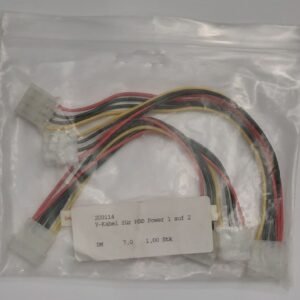 2x Molex Y-Kabel 1 auf 2 (NOS, retro)