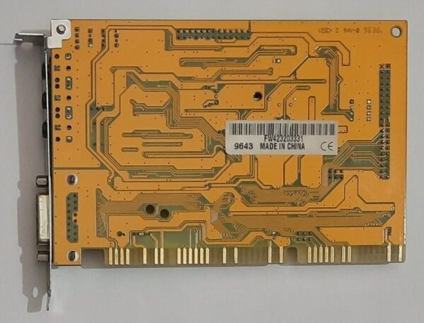 SIC Super Sound Origins 3D ISA Soundkarte (Crystal CS4232, 1996) - Image 4