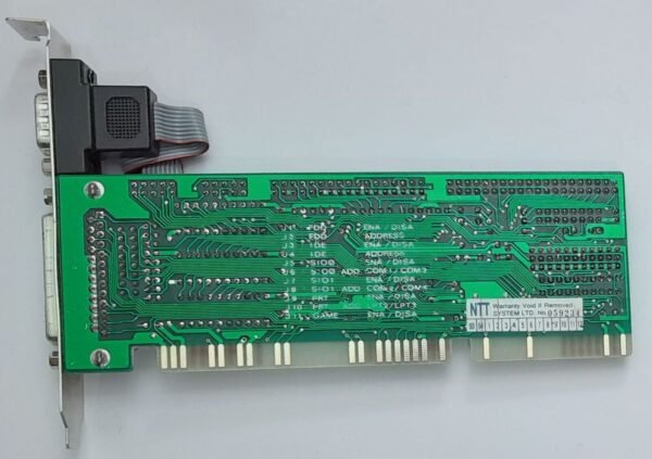 Goldstar Prime2C ISA Multi-I/O IDE Floppy Controller (retro, 1993) - Image 4