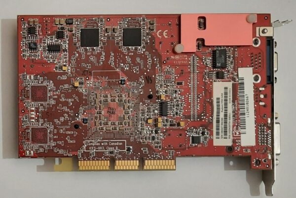 ATI Radeon 9500 AGP Grafikkarte (64MB, retro, 2003) - Image 4