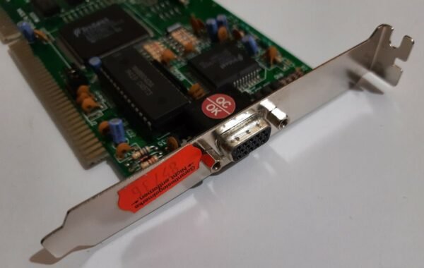 Protac VC511TM6 ISA Grafikkarte (Trident TVGA9000C, 512KB, 1994) - Image 3