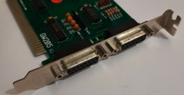 Goldstar (?) GW205 V2 ISA 8-bit Gameport Controller (retro, 1992) - Image 3