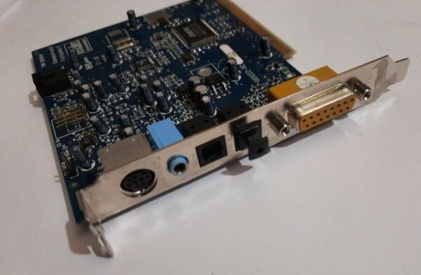 Hercules Gamesurround Fortissimo II PCI Soundkarte (Crystal CS4624, 2001) - Image 3