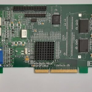 Elsa GLoria Synergy-A8 VIVO AGP Grafikkarte (3DLabs Permedia 2, 8MB, 1998)