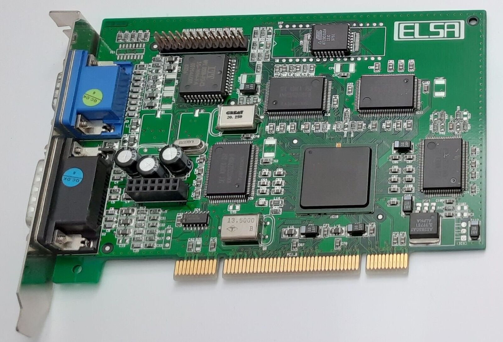 ELSA Victory Erazor PCI Grafikkarte (nvidia Riva 128, 4MB, retro, 1997) - Image 2