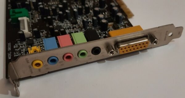 Creative Sound Blaster Live! Dell OEM PCI Soundkarte (SB0200, EMU10K1, 2002) - Image 3