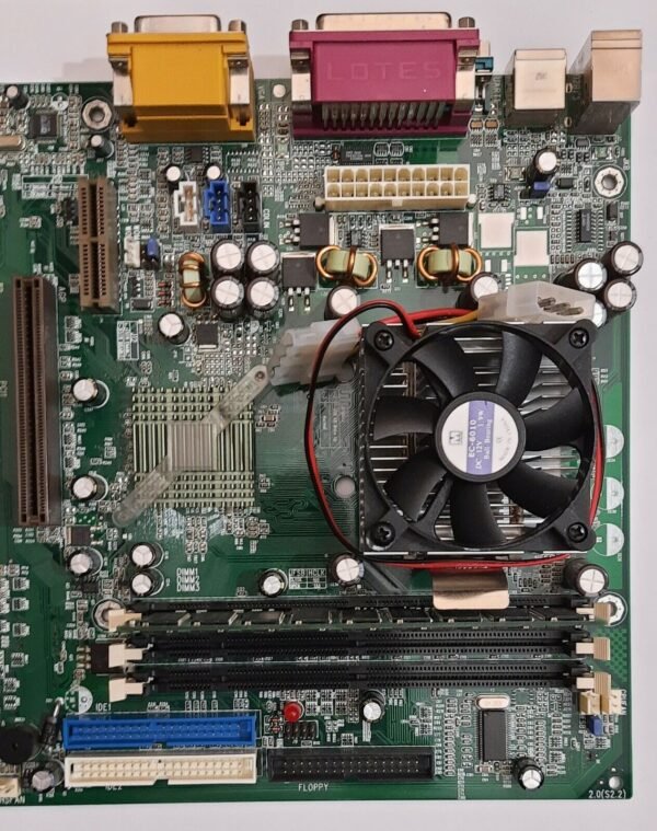 QDI KinetiZ 7B Sockel A  AGP ISA Mainboard + AMD Duron 1000MHz + 512MB SD-RAM - Image 3