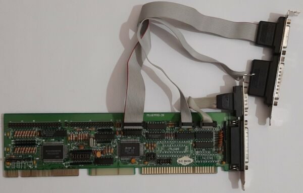 ACER M5107 Pro 2B VLB Multi-I/O IDE Floppy Controller (M5105, Promise, 1993)