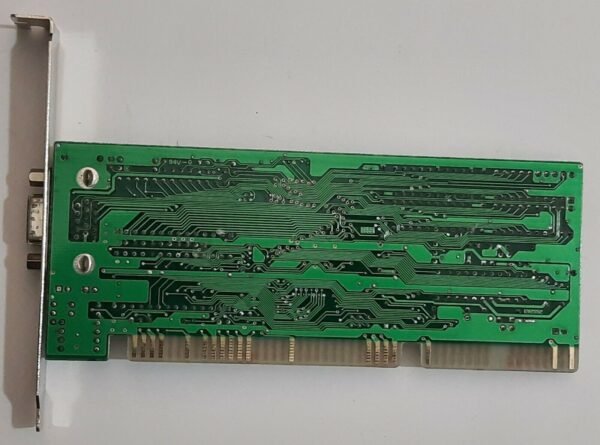 Trident 9016X2/4 LT2 REV. B ISA Grafikkarte (TVGA9000B, 512KB, 1993) - Image 4