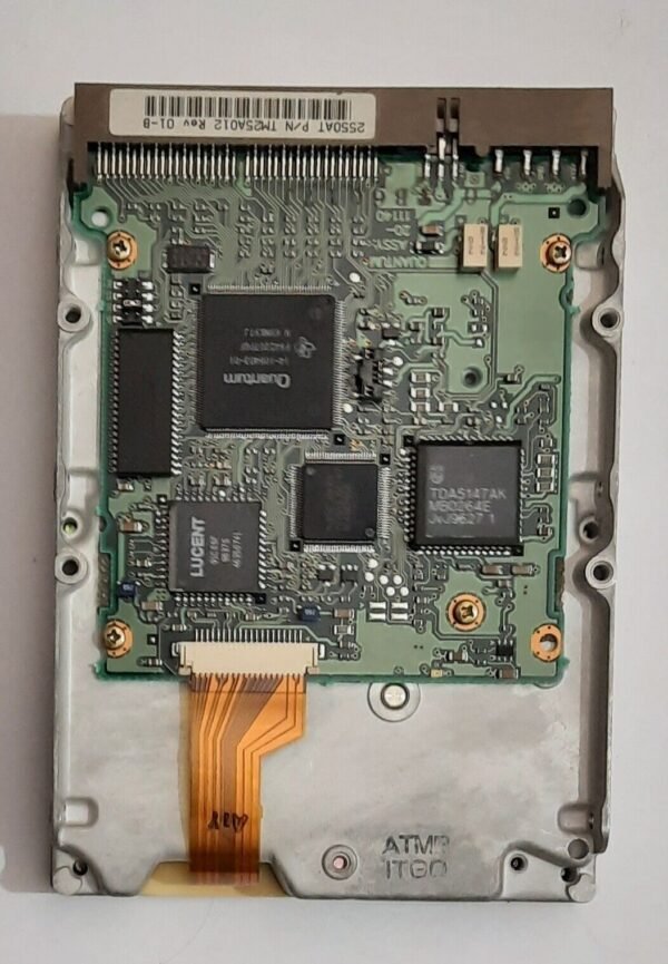 Quantum Fireball 2110AT IDE Festplatte (2111MB, 2.1GB, 1996) - Image 2