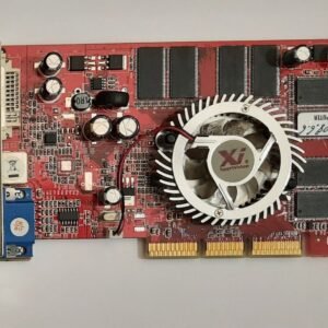 XpertVision GeForce FX5500 AGP Grafikkarte (nvidia, 256MB, VGA, DVI, TV out)