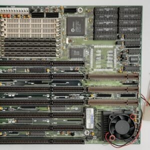 Chicony CH-491E ISA VLB Mainboard + Intel 80486DX2 66MHz + 16MB RAM