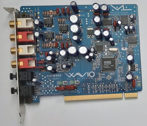 Onkyo WAVIO SE-80 PCI Soundkarte (ESS Maestro-3i , ES1983S, retro, 2002)