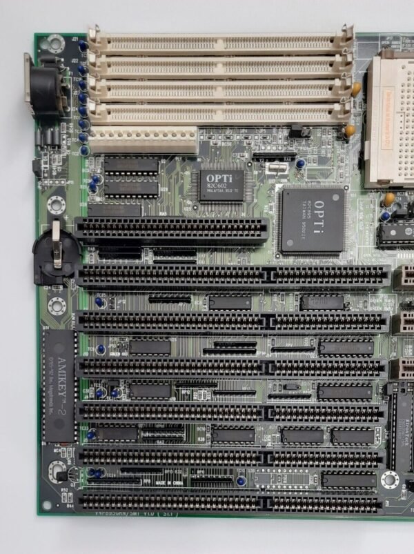 QDI V4895GRN/SMT V1.0 S1.1 VLB ISA 486 80486 socket 3 retro Mainboard - Image 2