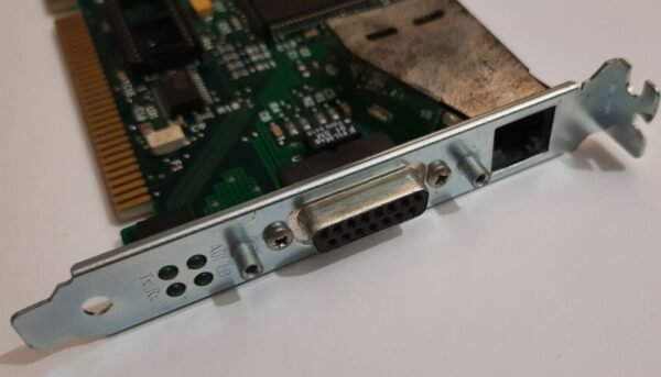 HP EtherTwist PC LAN Adapter-16 TP Plus ISA Netzwerkkarte (27247B, RJ45, 1994) - Image 3