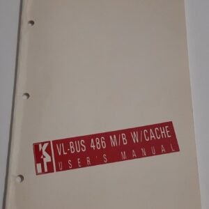 Handbuch für MSI MS-4126 (80486 Mainboard)