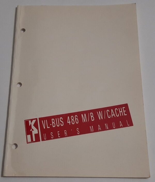 Handbuch für MSI MS-4126 (80486 Mainboard)