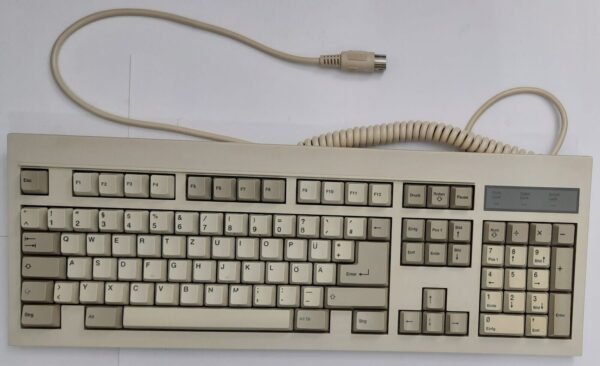 NTC KB-6251 AT/XT Retro Tastatur DIN-Stecker