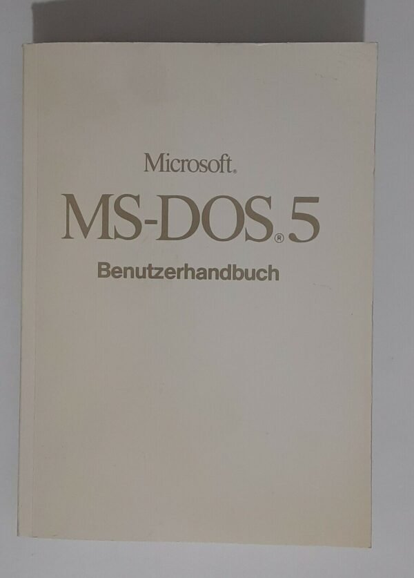 Microsoft DOS 5 5.25" Disketten inkl. Handbuch - Image 2