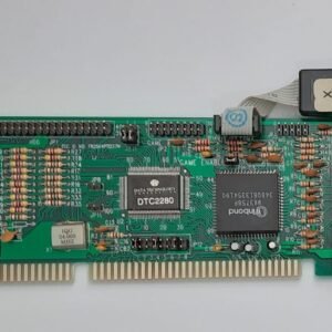 DTC DTC2280 ISA Multi-I/O IDE Floppy Controller (Winbond, retro, 1994)