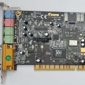 YAMAHA Xwave6000 PCI Soundkarte (A471-N60, Yamaha YMF754-Y, retro, 1999)