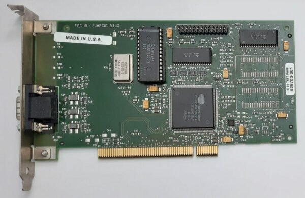 Intel PCICL543X PCI Grafikkarte (Cirrus Logic CL-GD5430, 1MB, retro, 1994)