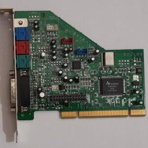 Aztech PCI 338-A3D PCI Soundkarte (ASC338A, Aureal Vortex, AU8820B2, 1998)