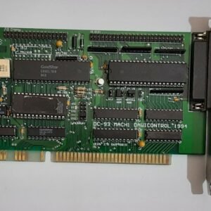 Dawicontrol DC-93 Mach1 ISA SCSI Floppy Controller (retro, 1995)