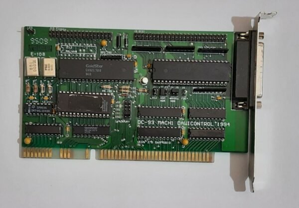 Dawicontrol DC-93 Mach1 ISA SCSI Floppy Controller (retro, 1995)