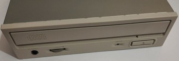 Pioneer DR-466 12x SCSI CD-ROM-Laufwerk (retro, 1997)