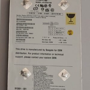 Seagate ST340015A IDE Festplatte (40GB, 2005)
