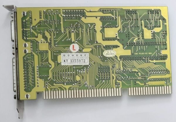 Kentech IDE-PLUS V2 Multi-I/O IDE Floppy ISA Controller (ACER M5105, 1992) - Image 4