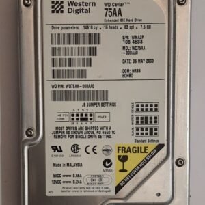 Western Digital Caviar 205AA IDE Festplatte (20.5GB, 2000)